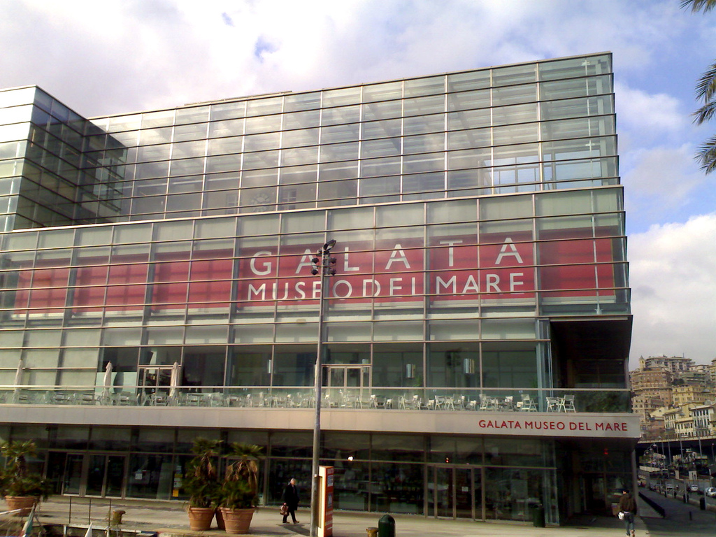 Galata Museo del Mar