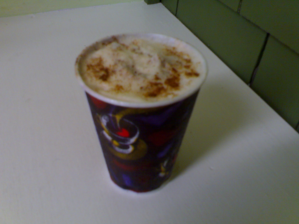 Caledonia House Cappuccino