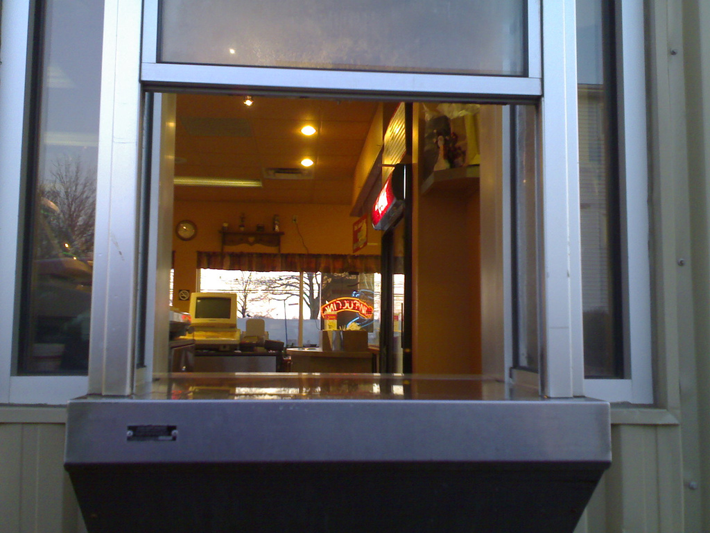 Great Canadian Bagel Drive-thru Window