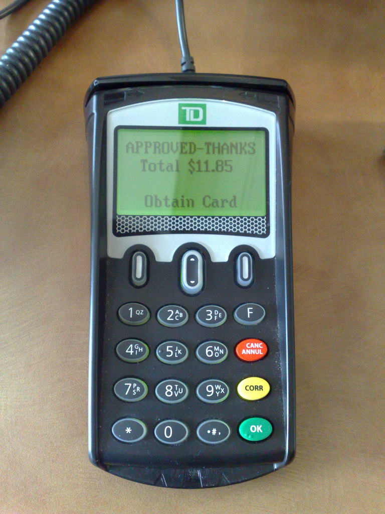 Interac PIN Terminal