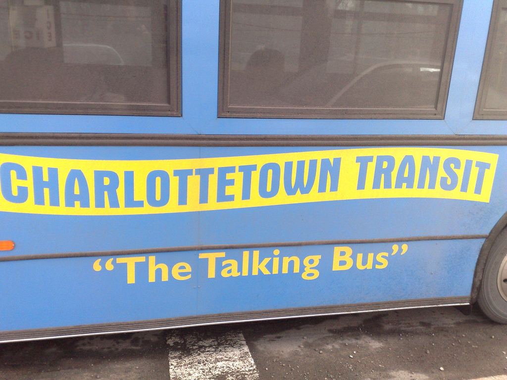 The Talking Bus