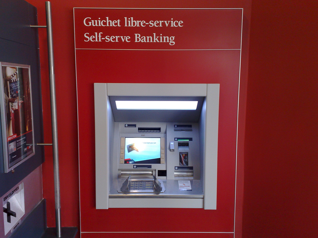 National Bank ATM: After