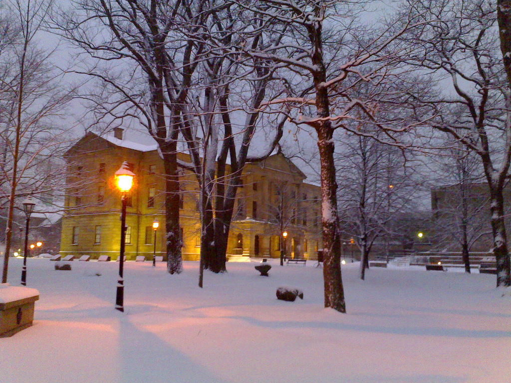 Province House at Sunrise