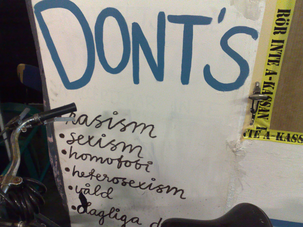 Dont's