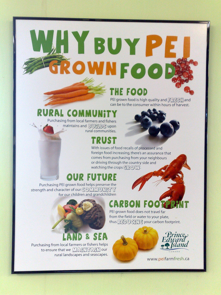 Why Buy PEI Grown Food?