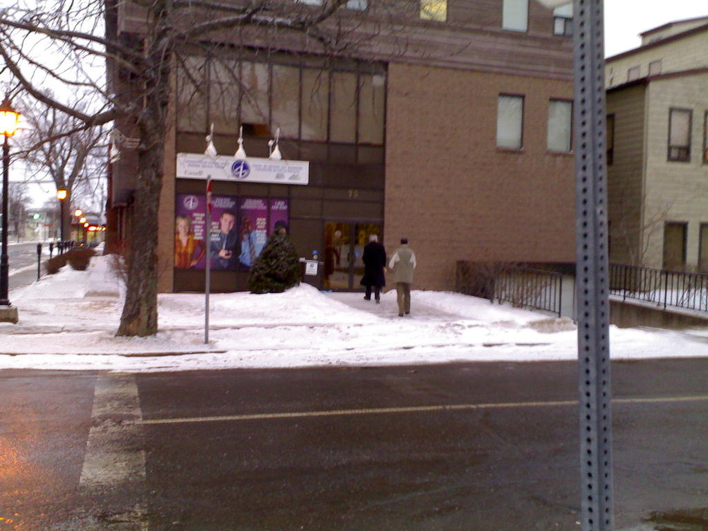 Shawn Murphy Shows Up With Coffee