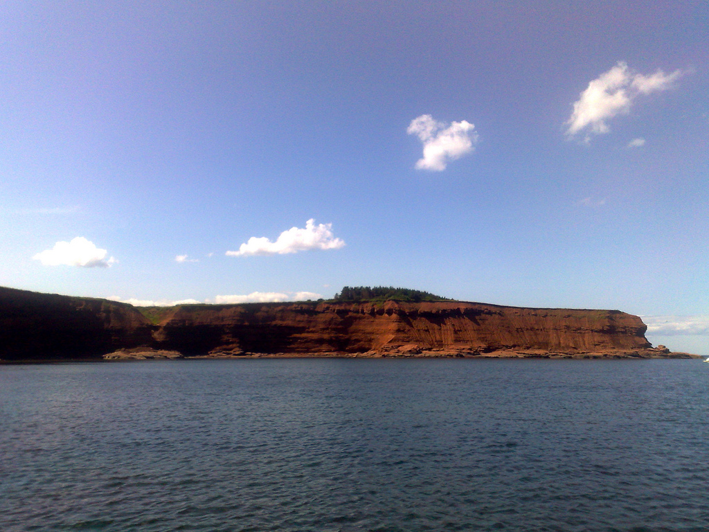 Red Cliffs off Park Corner