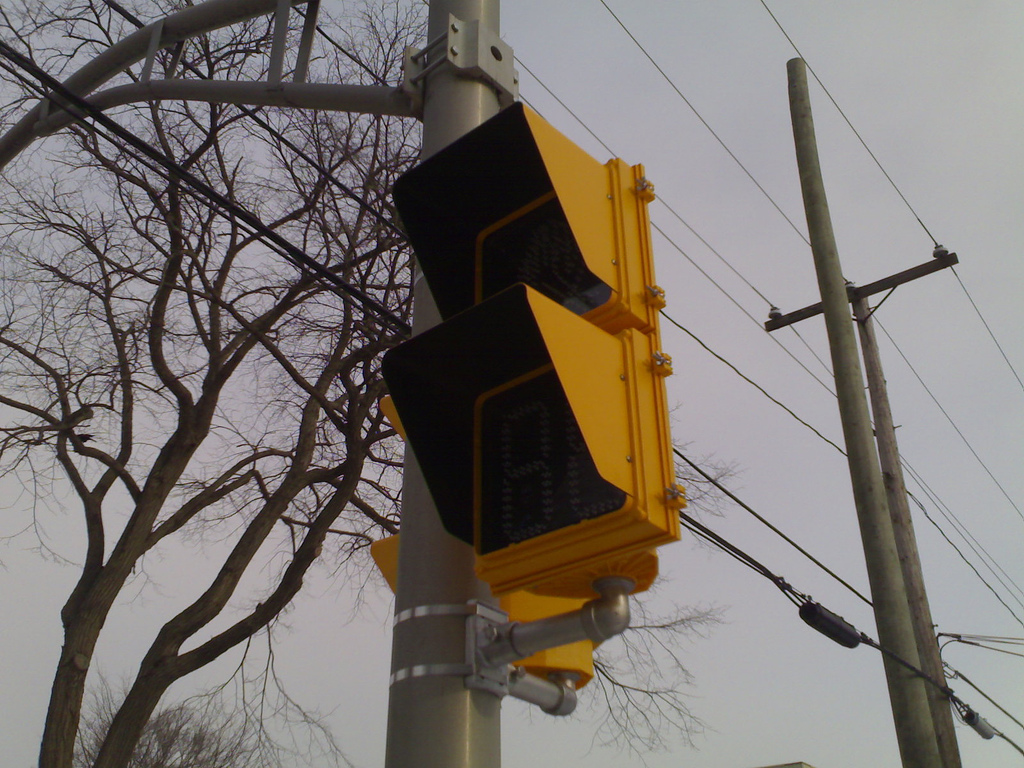 Pedestrian Signals at Grafton and Prince