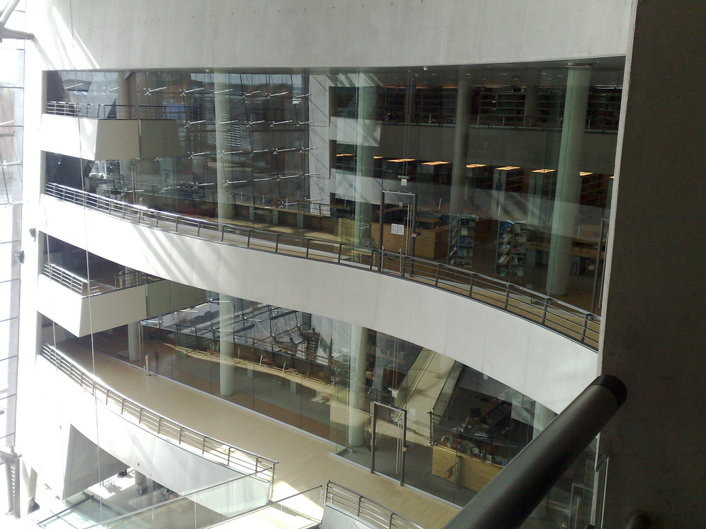 The Royal Library Balconies