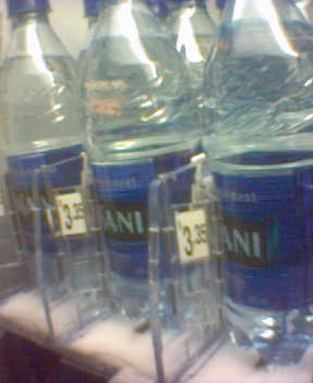 Very Expensive Water
