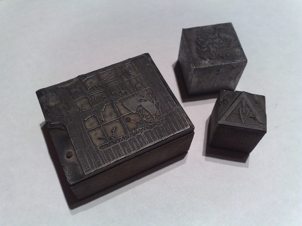 Letterpress Ornaments