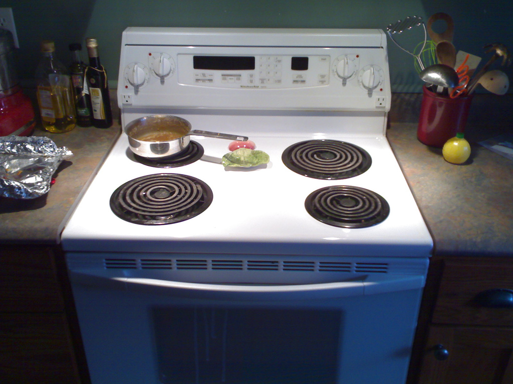 Our Dead KitchenAid Stove