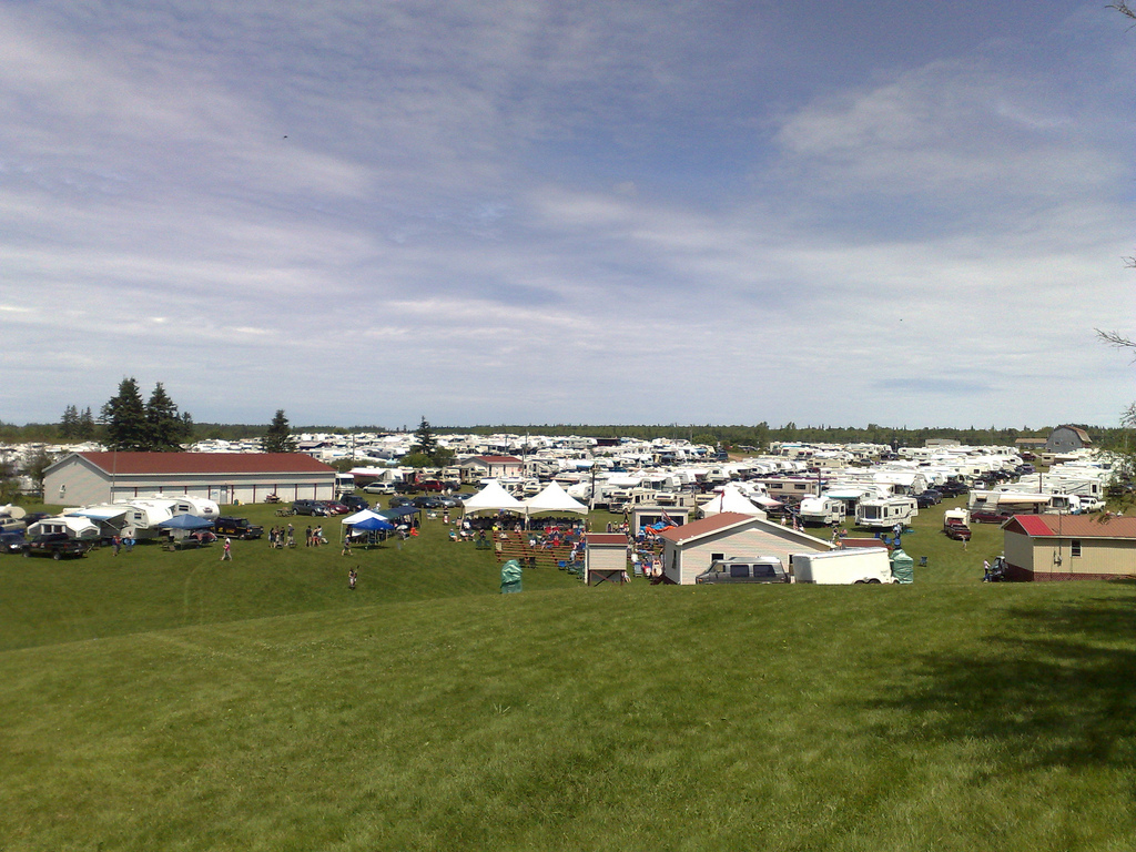 PEI Bluegrass and Old Time Music Festival Grounds