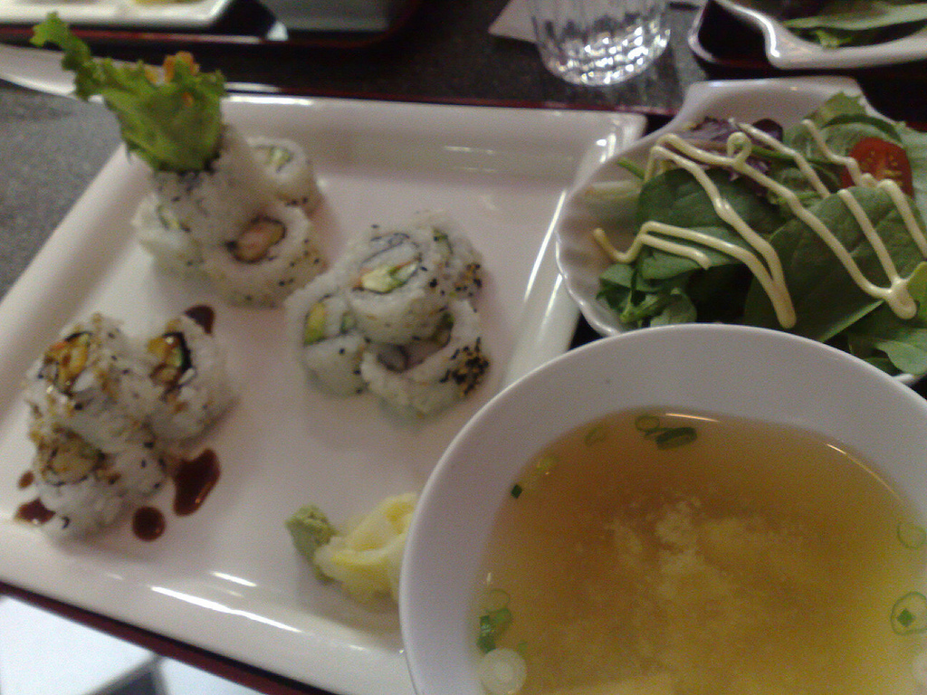 Zen Sushi Lunch