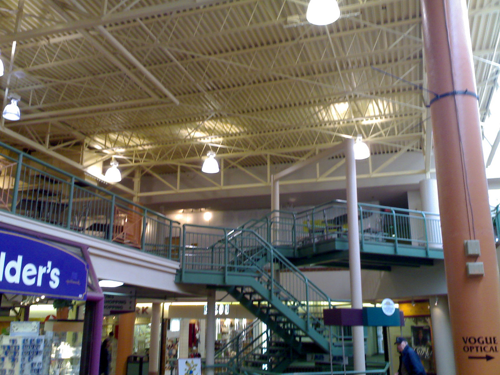 Food Court Under Wraps