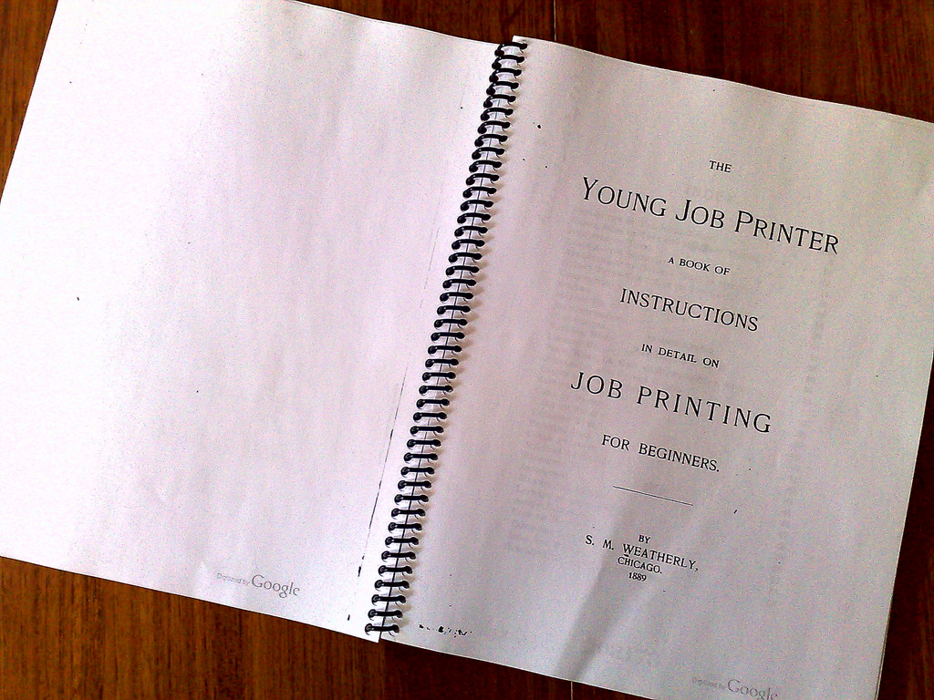 The Young Job Printer