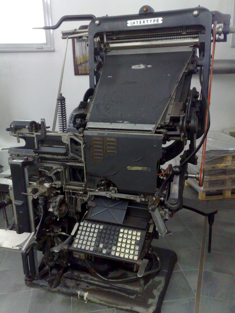 Intertype Machine