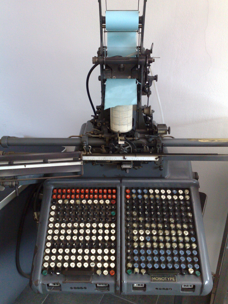 Monotype Keyboard