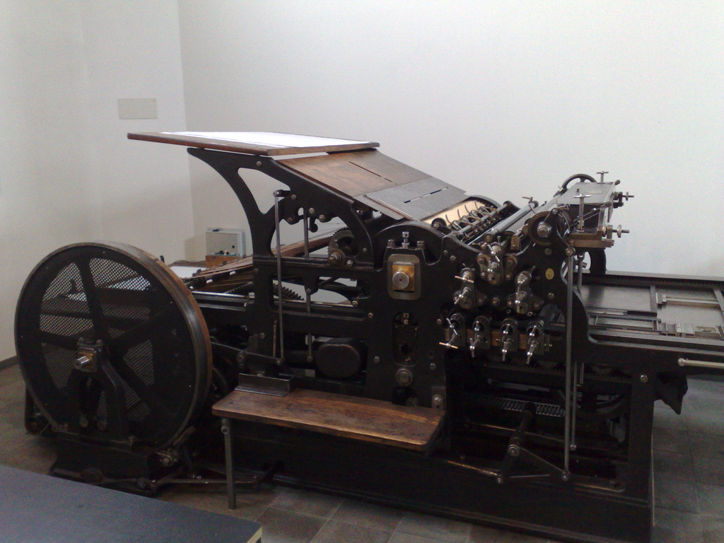 Large Letterpress