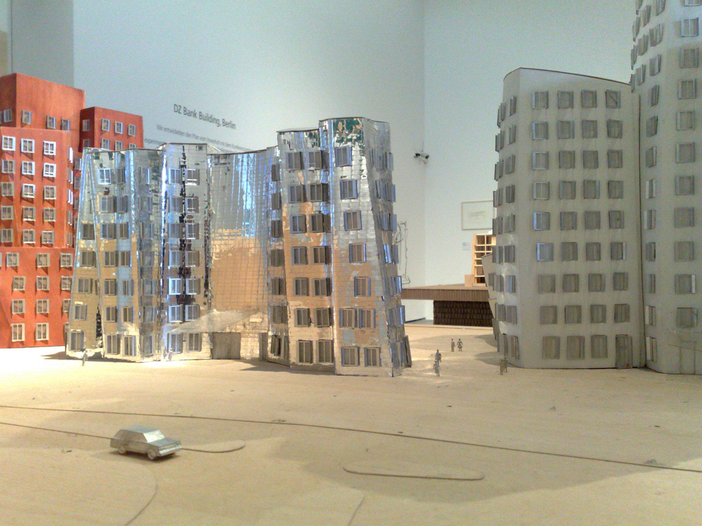 Frank Gehry Model