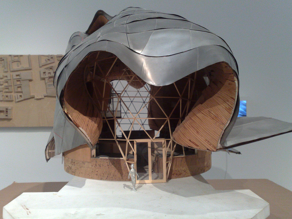 Frank Gehry Model