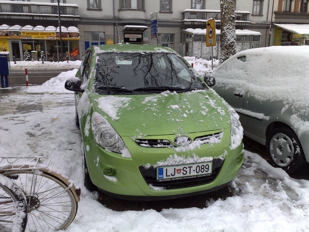 Sixt Car in Ljubljana