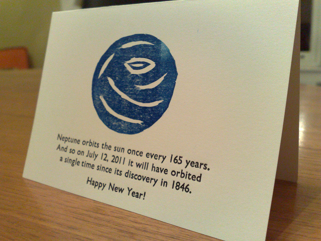 2011 New Years Card