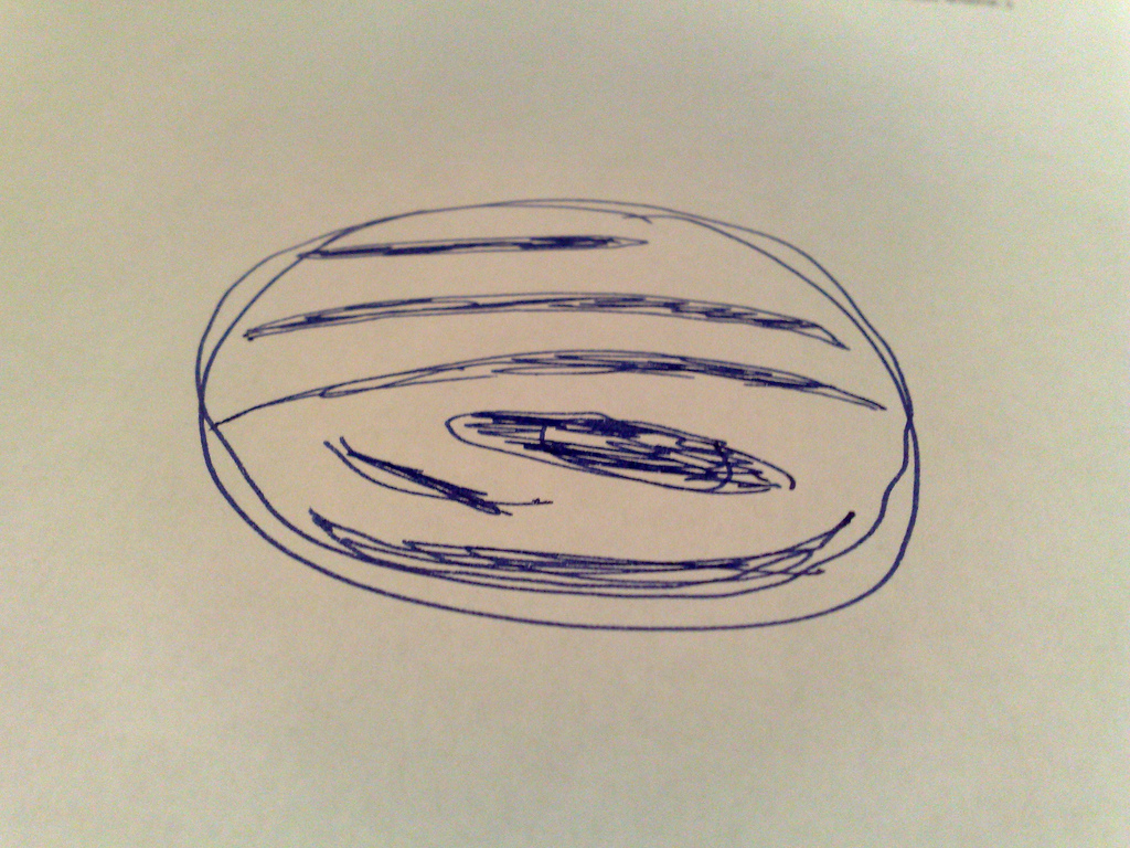 Neptune Sketch