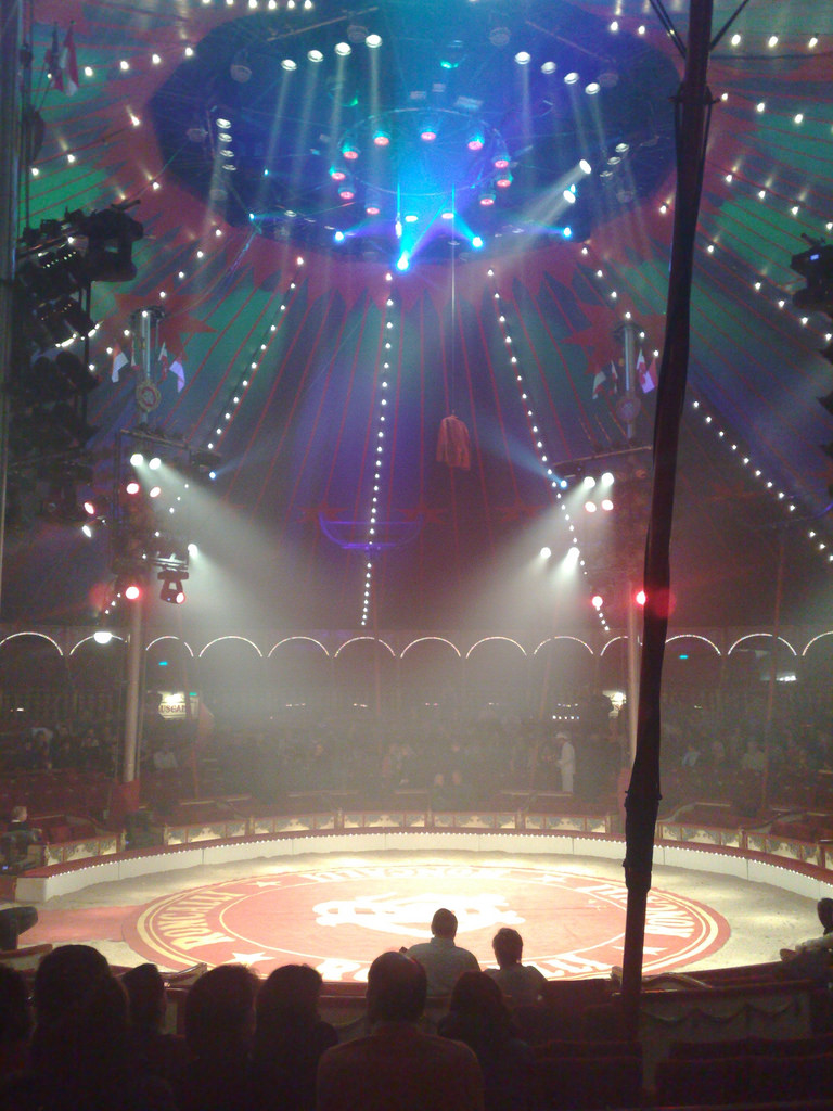 Circus Roncalli Ring