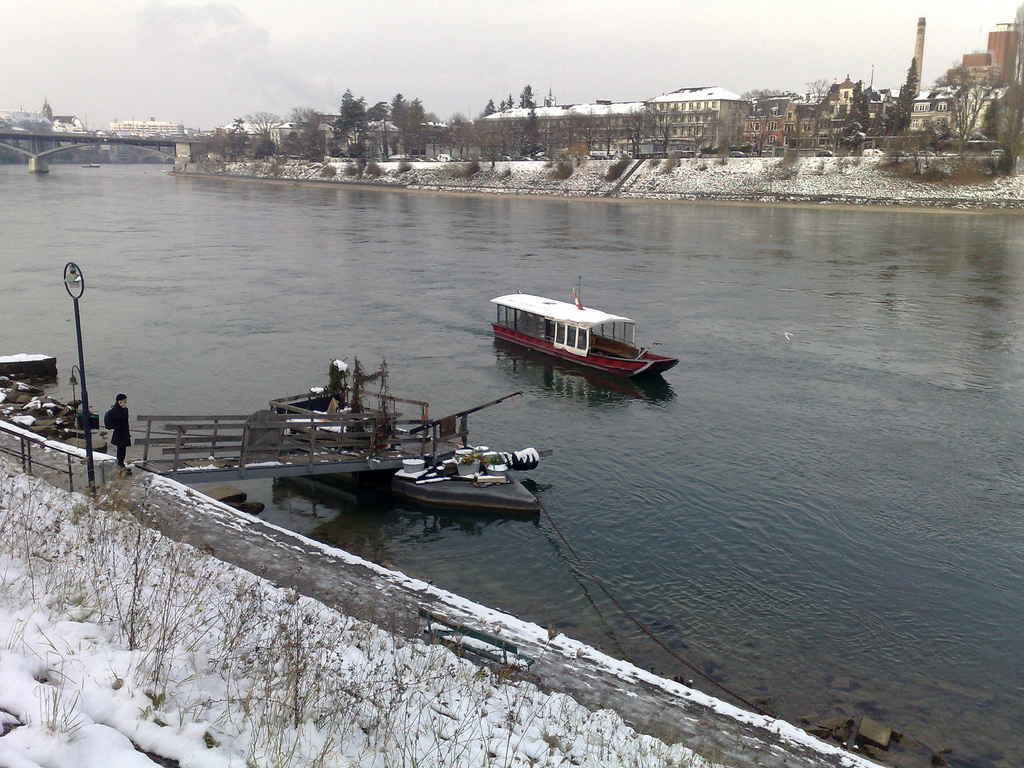 The Rhine at Basel