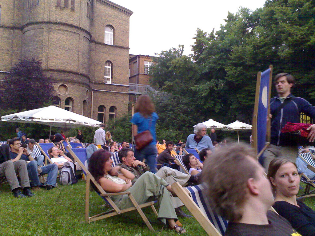Freiluftkino Kreuzberg Audience