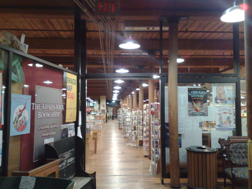 Toadstool Books in Keene