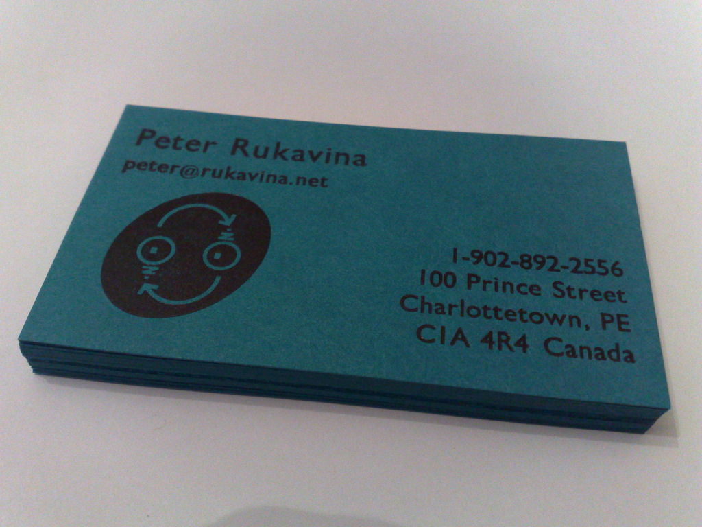 Reinvented Business Card