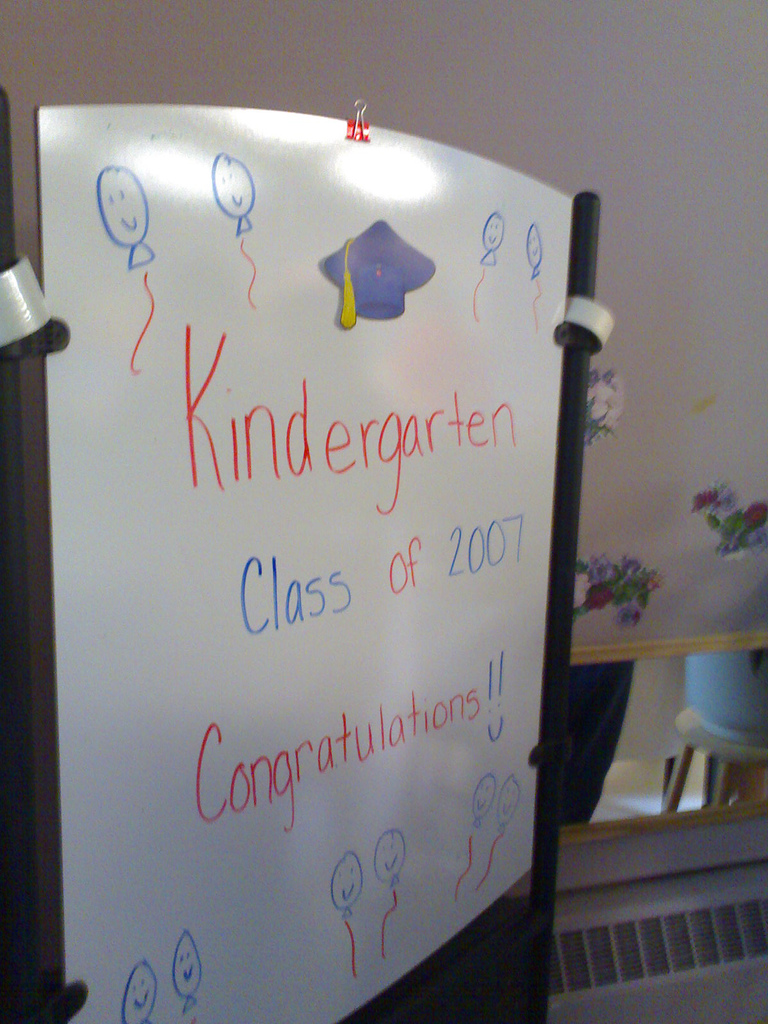 Kindergarten Class of 2007