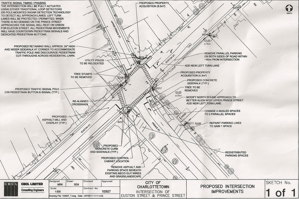 Prince Euston Plan