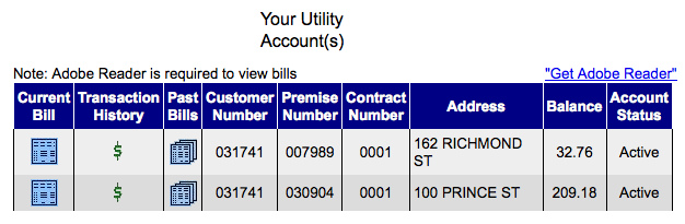 Maritime Electric Customer Portal