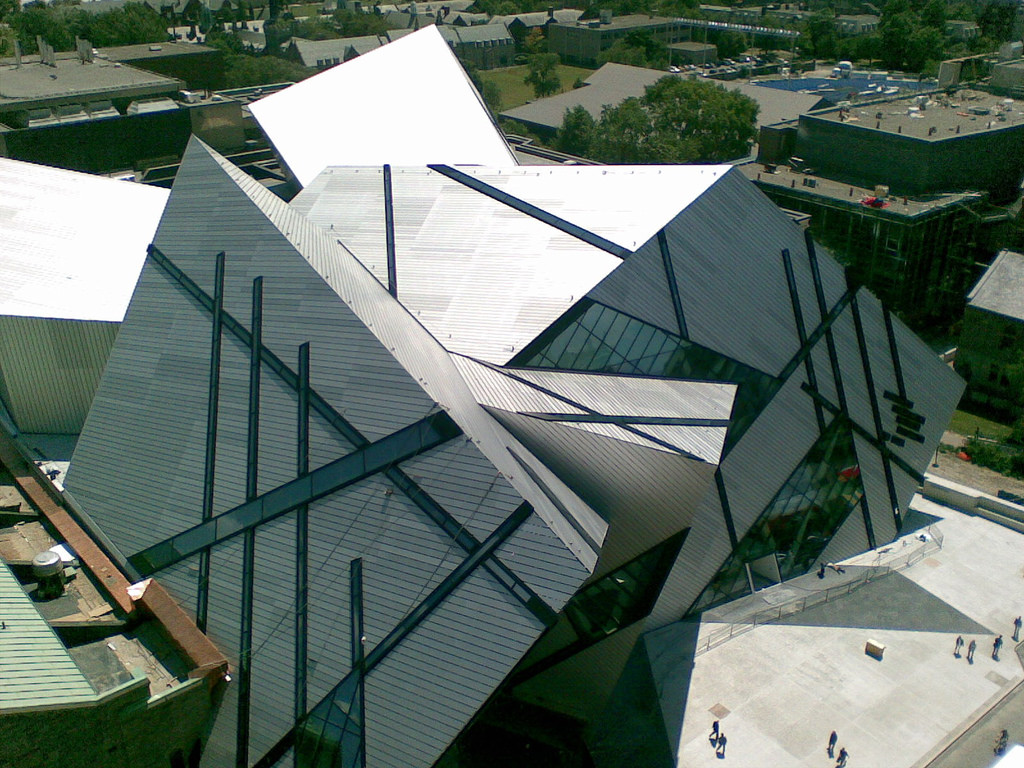 The ROM Crystal from Above