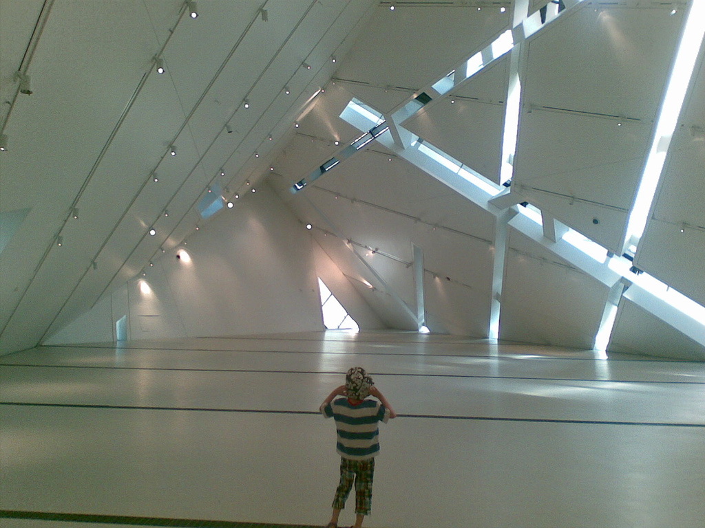 Oliver inside the ROM Crystal