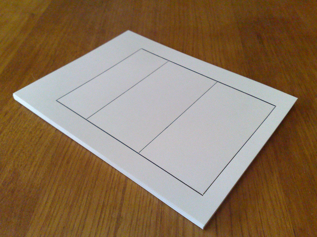 Printed Storyboards