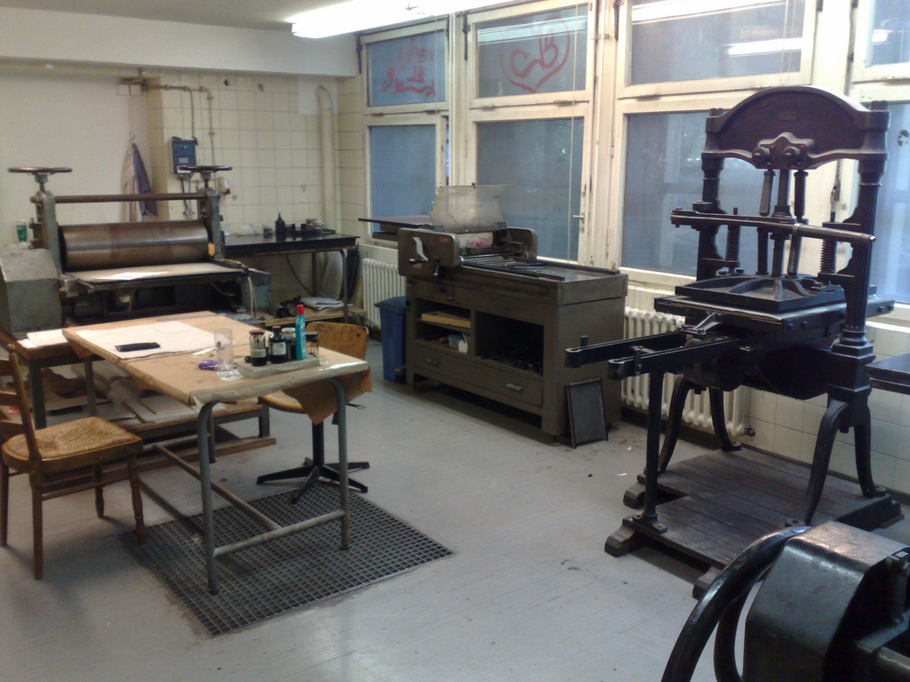 Druckwerkstatt Letterpress Shop