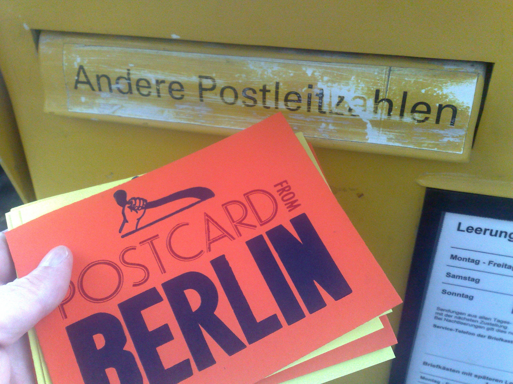 Mailing Postcards