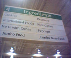 Jumbo Food vs. Jumbo Non-Food