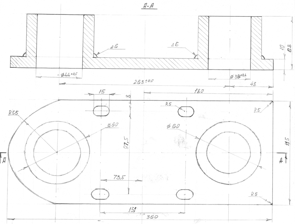 Diagram for Replacement Part, Golding Jobber No. 8