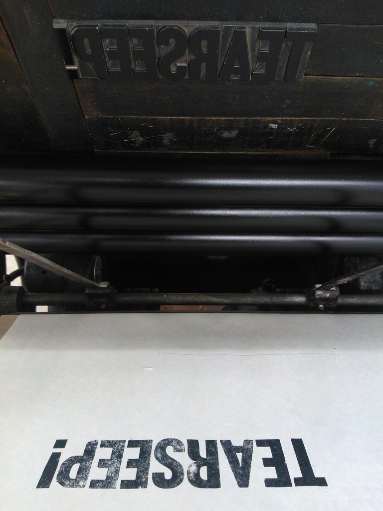 TEARSEEP! on the Press