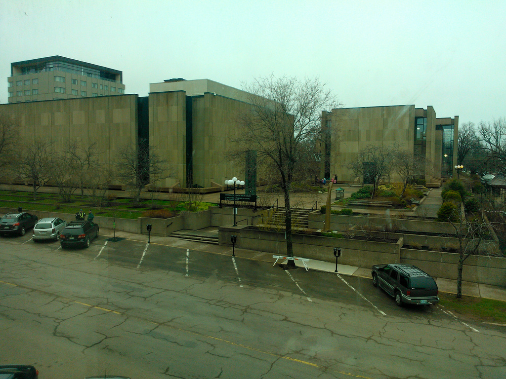 Confederation Centre Today