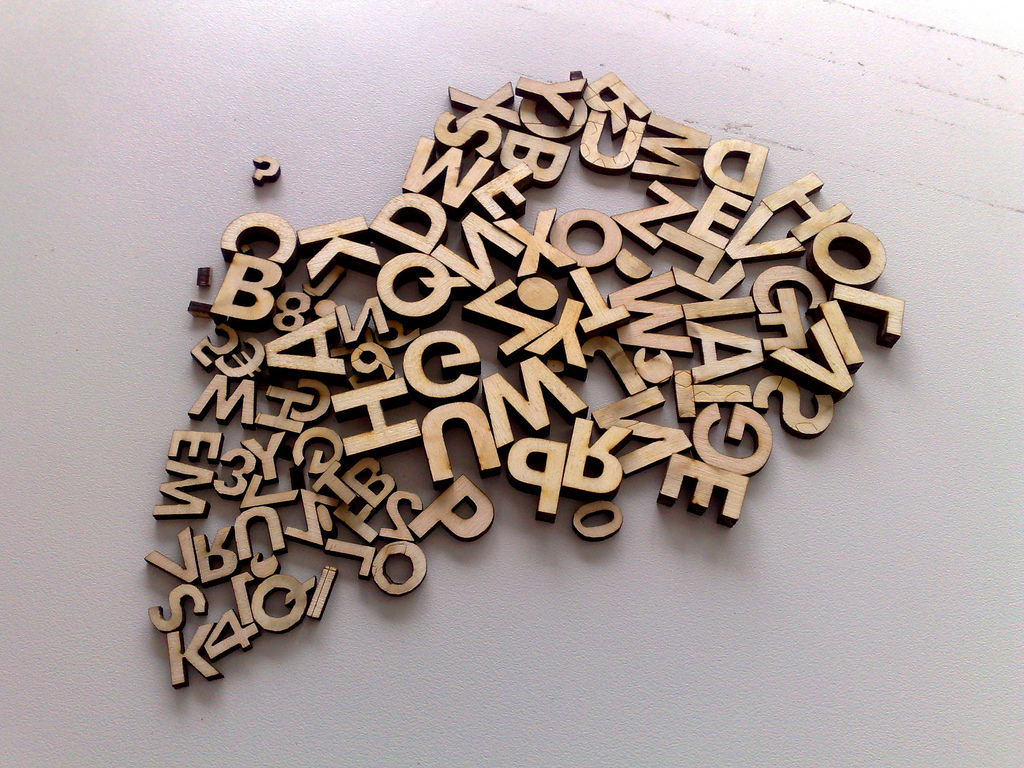 Laser Cut Letters