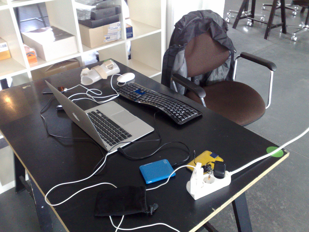 Betahaus Workstation