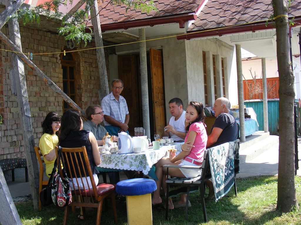 Ukrainian Family Breakfast