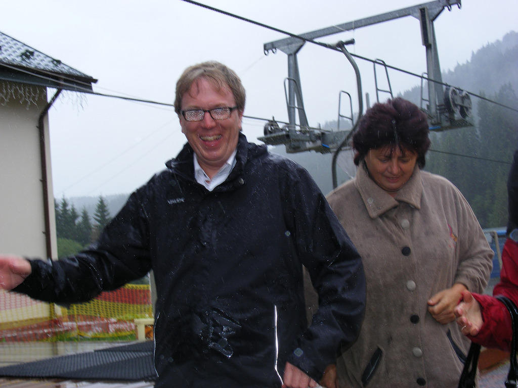 Wet at Bukovel