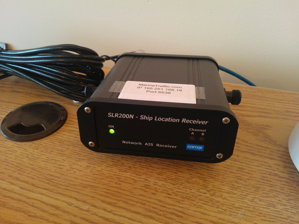 SLR200N Ship Location Receiver at The Reinventorium